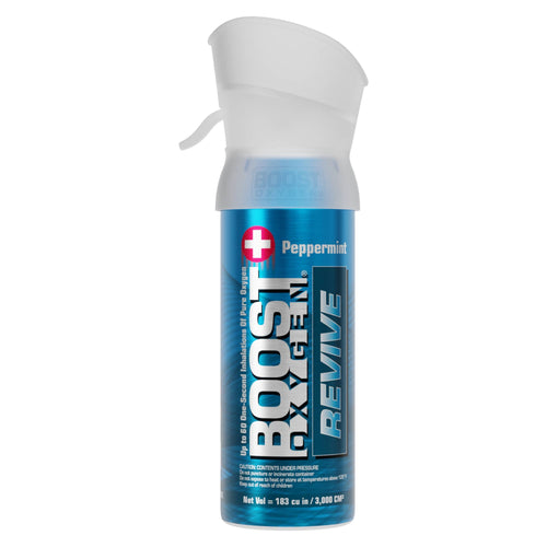 Boost Oxygen Supplemental Oxygen Pocket Size (3L) Revive: Peppermint