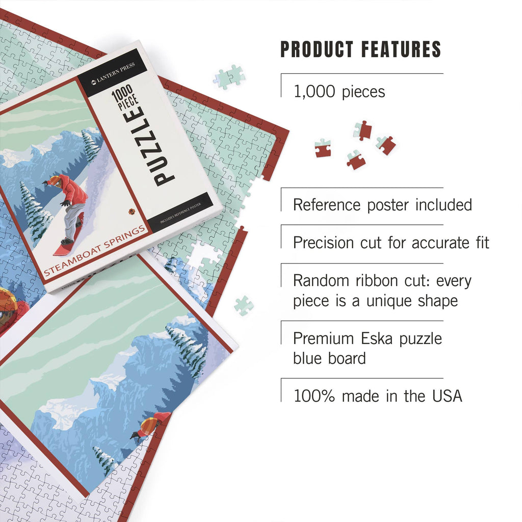 Steamboat Jigsaw Puzzles