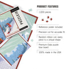 Lantern Press Steamboat Jigsaw Puzzles