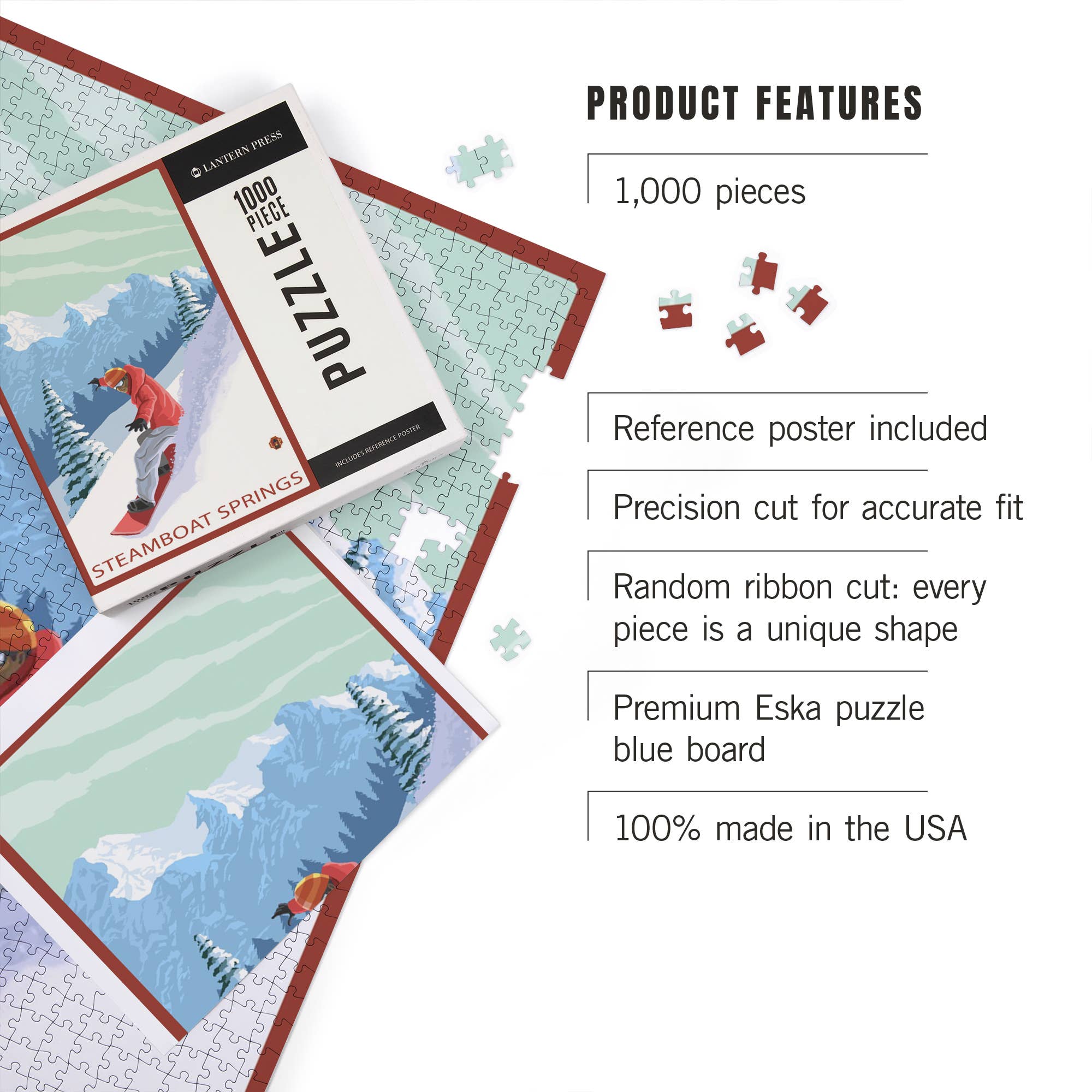 Steamboat Jigsaw Puzzles