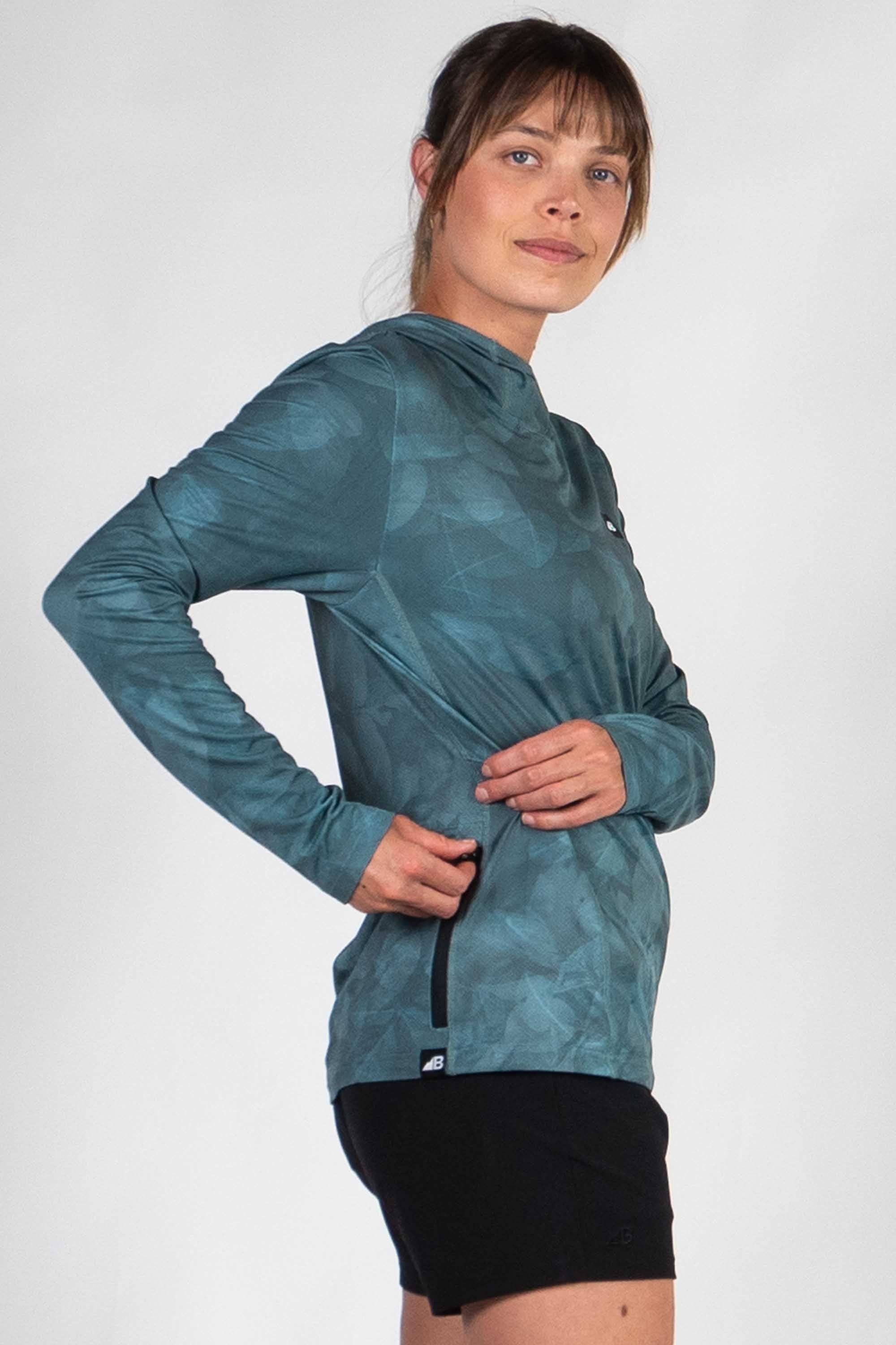 Women's Recycled Ascent UPF50 Sun Hoodie