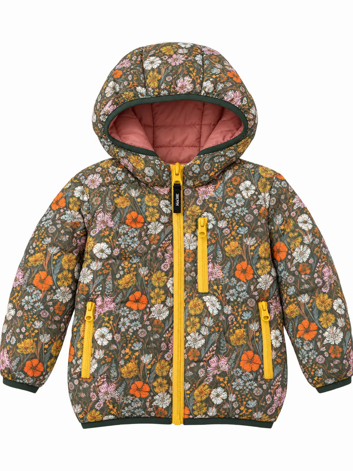 Reversible Kids Puffy Fall Flowers
