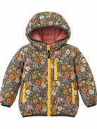 Reversible Kids Puffy Fall Flowers