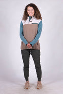 Women's Powell Fleece Pullover Vintage Tundra