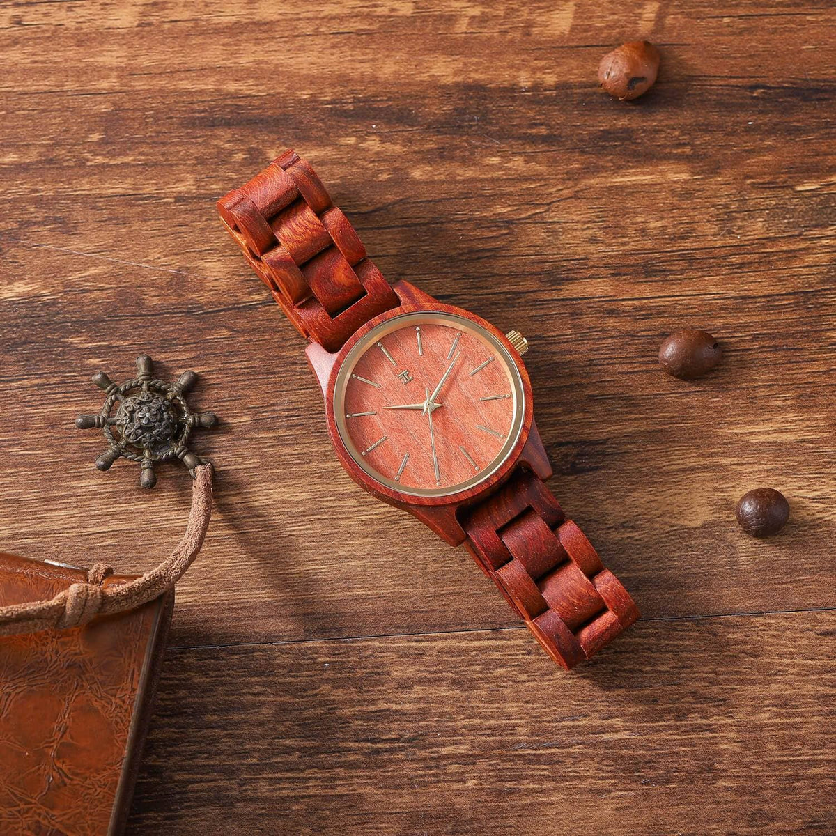 Joycoast Wood "Firecracker" | Red Sandalwood