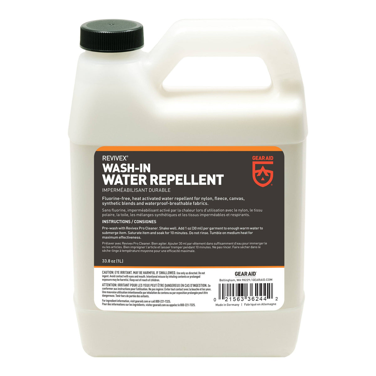 GEAR AID Revivex Wash-In Water Repellent