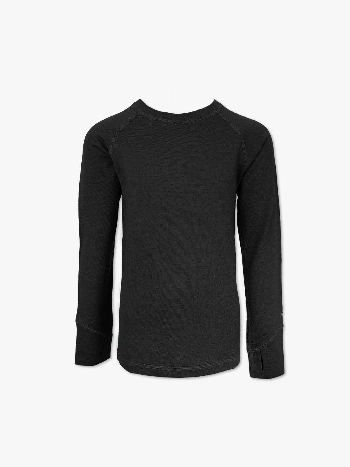 Kids Merino Baselayer Long Sleeve teton eclipse