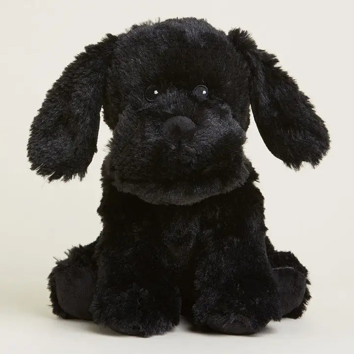 Warmies Plush Heated Stuffed Animals Black Lab