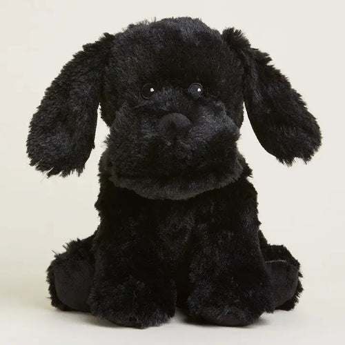 Warmies Plush Heated Stuffed Animals Black Lab
