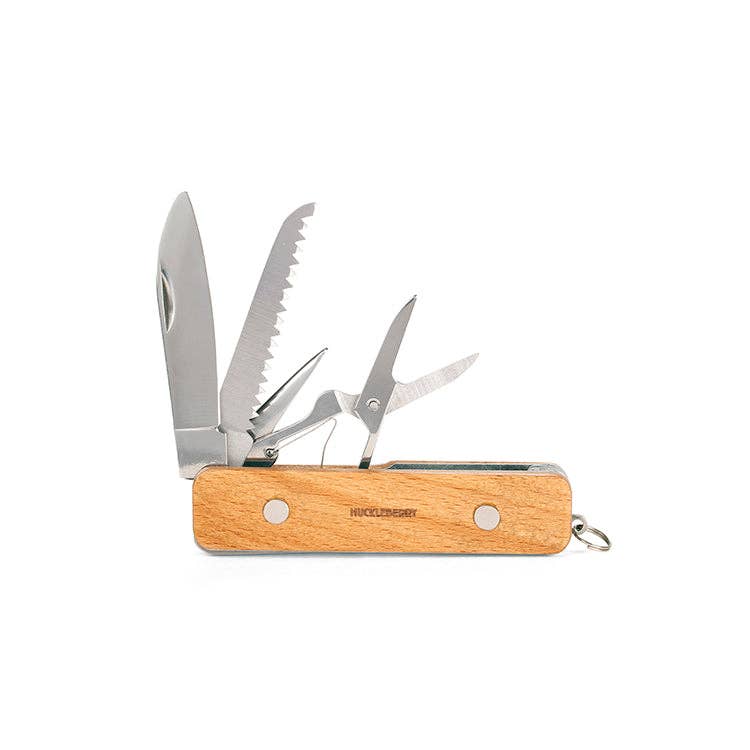 Kikkerland Design Inc HUCKLEBERRY POCKET KNIFE