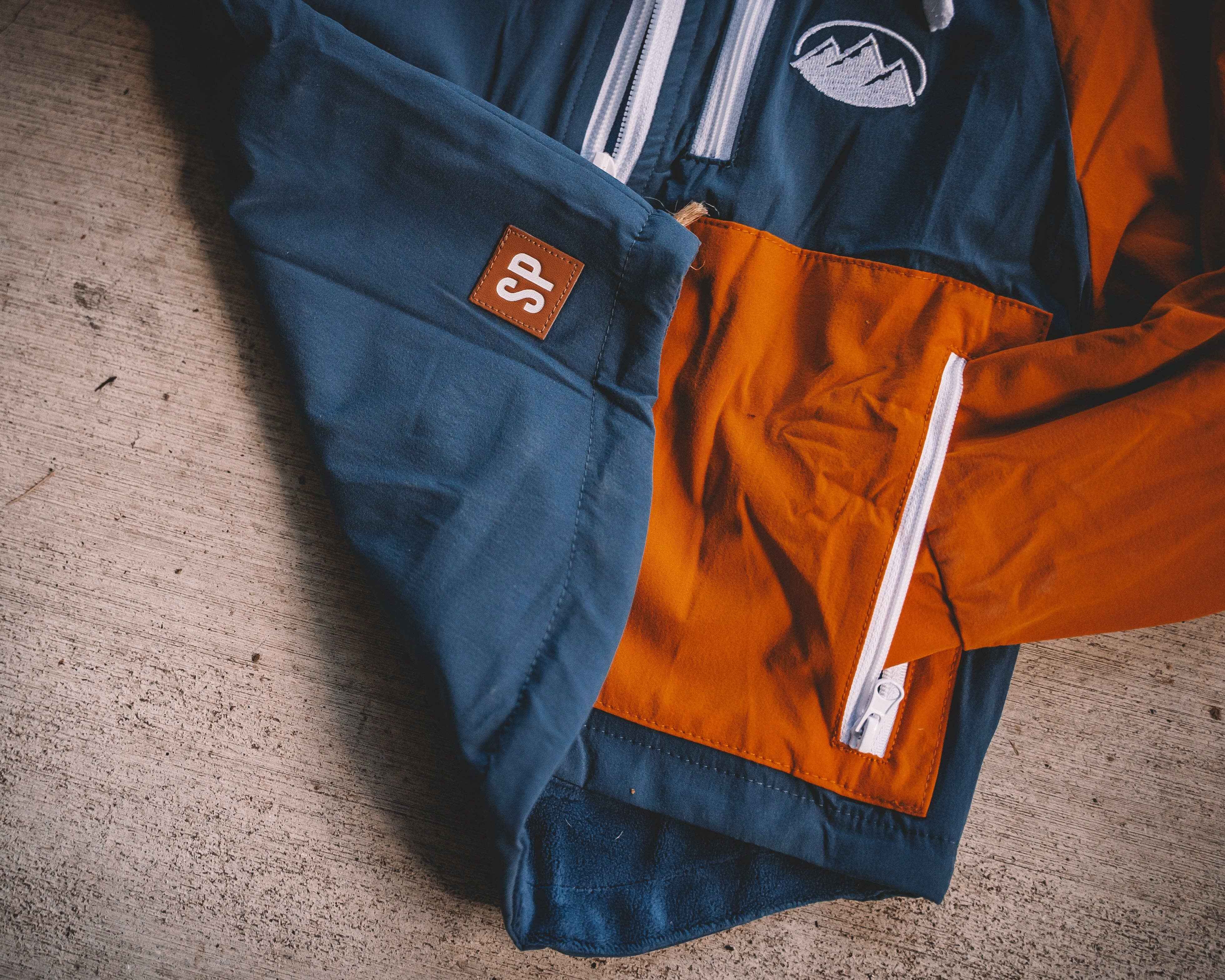Sand and Peak Summit Breaker Jacket
