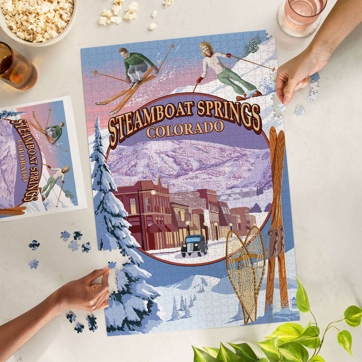 Lantern Press Steamboat Jigsaw Puzzles