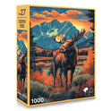 Final Piece Puzzles Final Piece Puzzles No. 27 - Mountain Moose