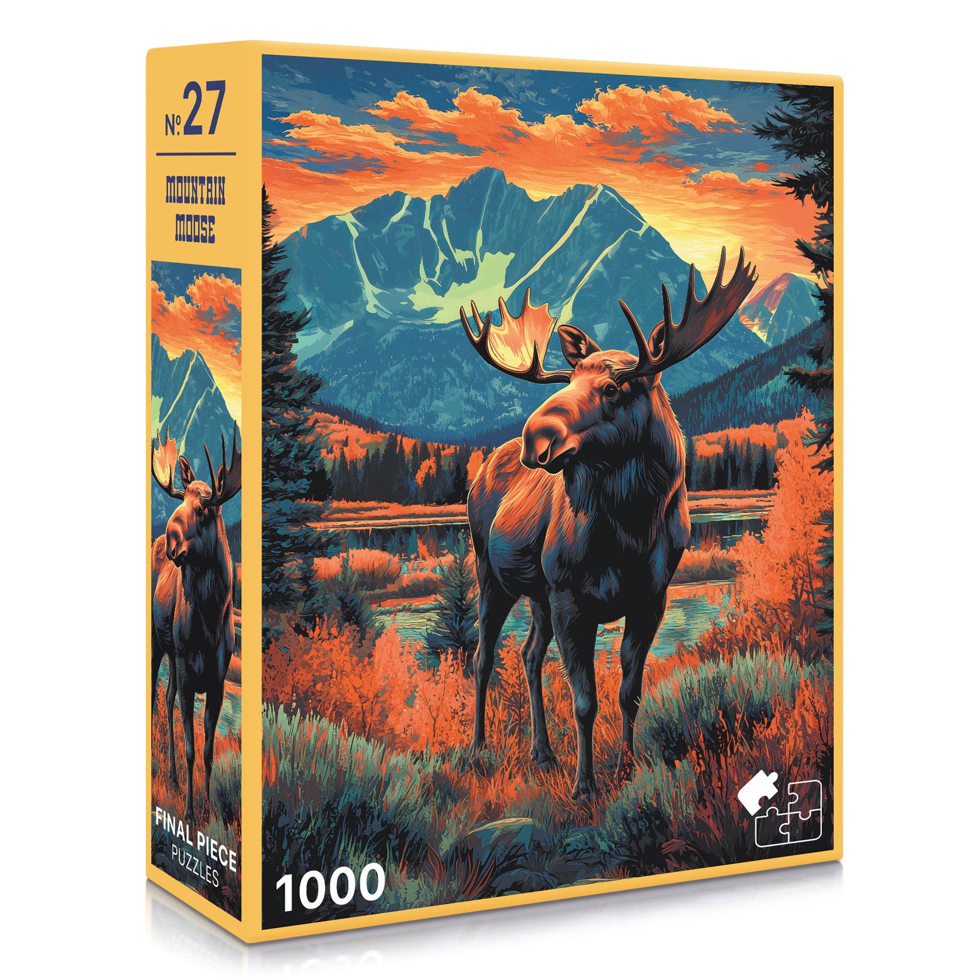 Final Piece Puzzles No. 27 - Mountain Moose