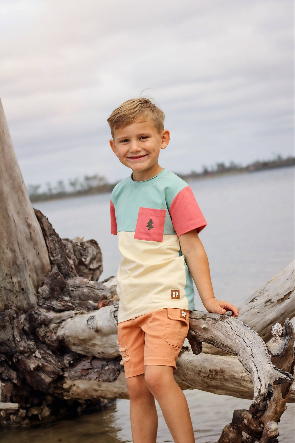 Malibu Tide Tee