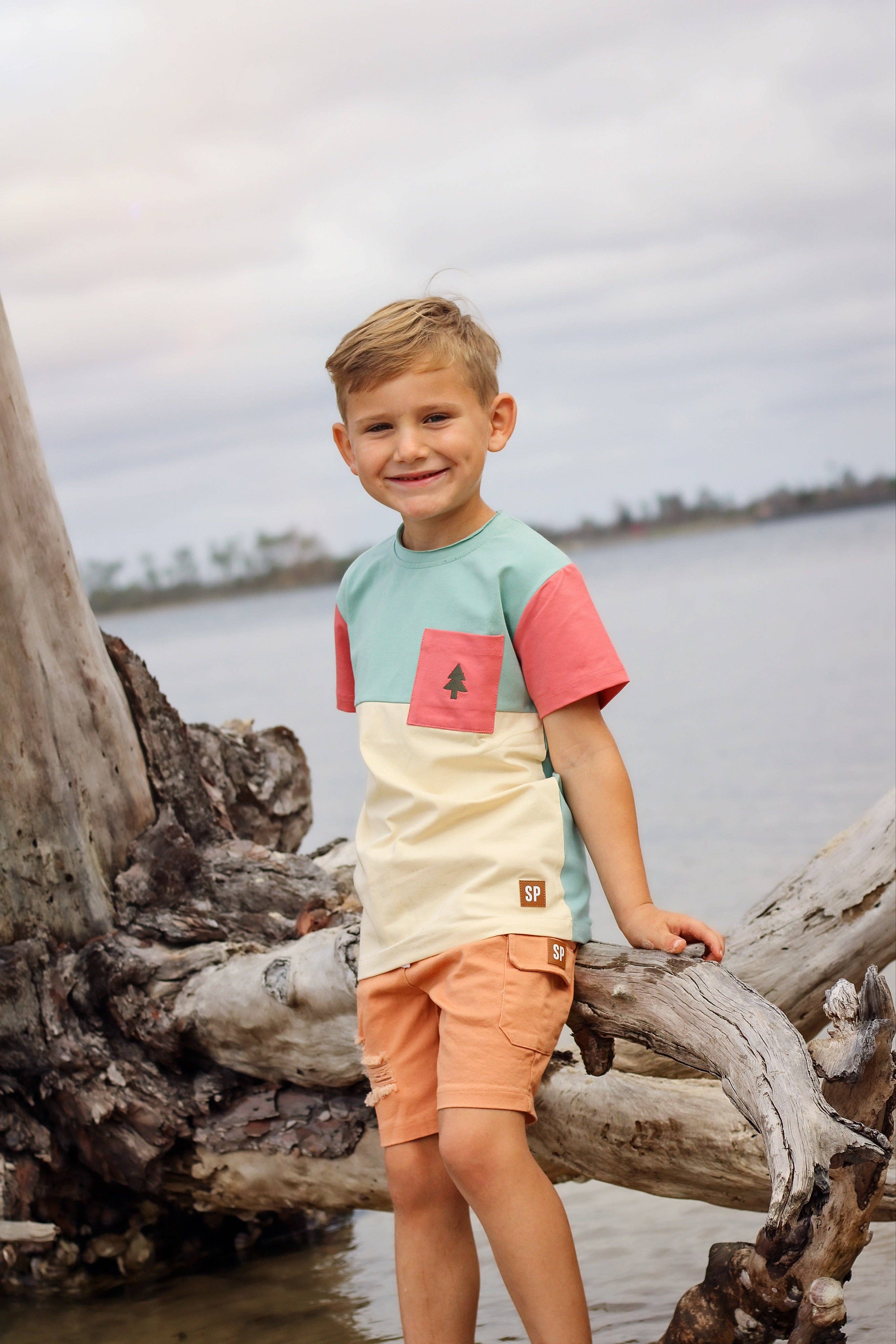 Malibu Tide Tee