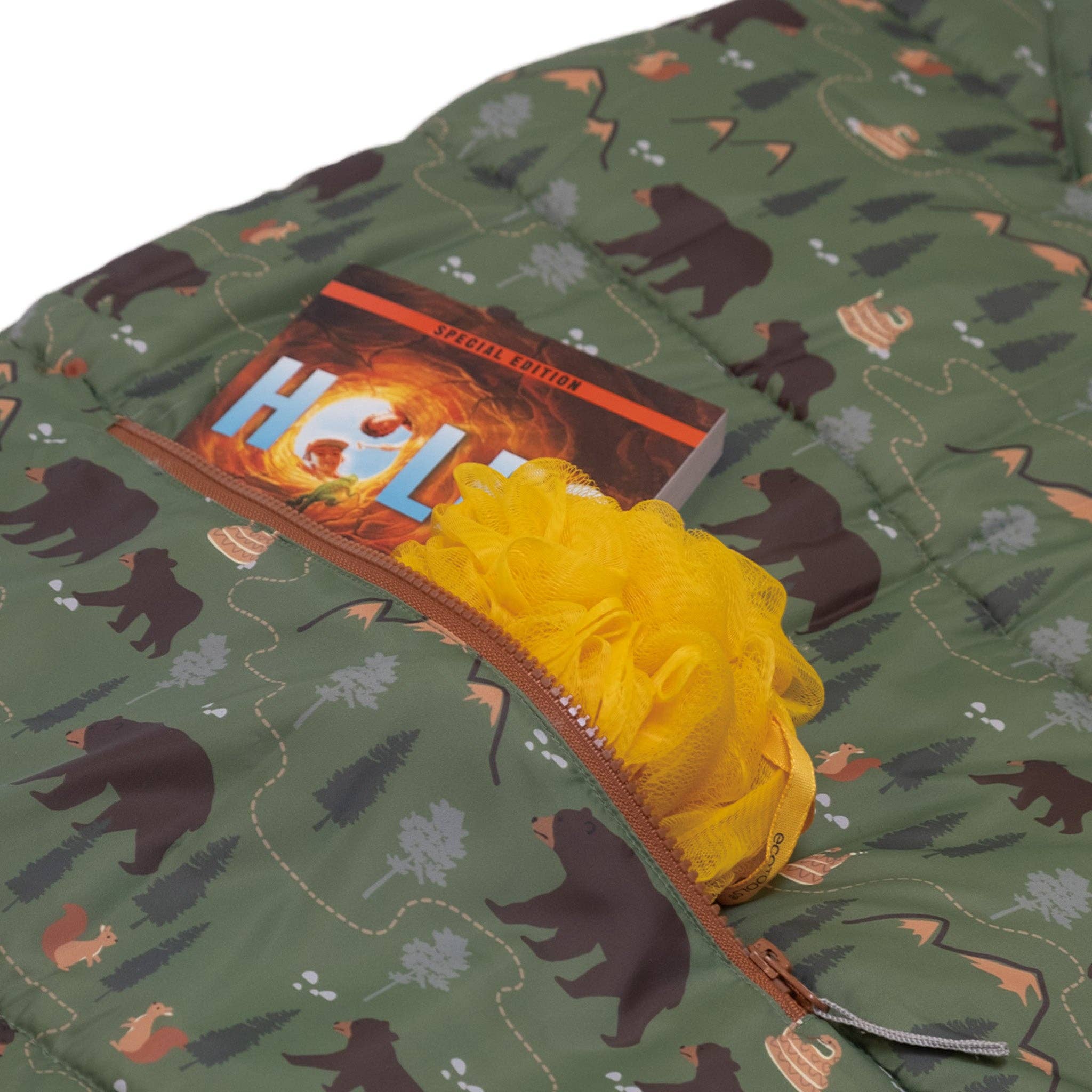 Sleep-N-Pack™ 2-in-1 Packable Sleeping Bag & Backpack