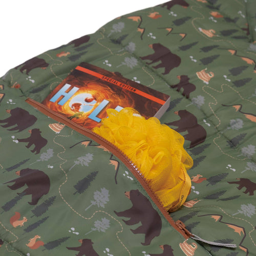Sleep-N-Pack™ 2-in-1 Packable Sleeping Bag & Backpack