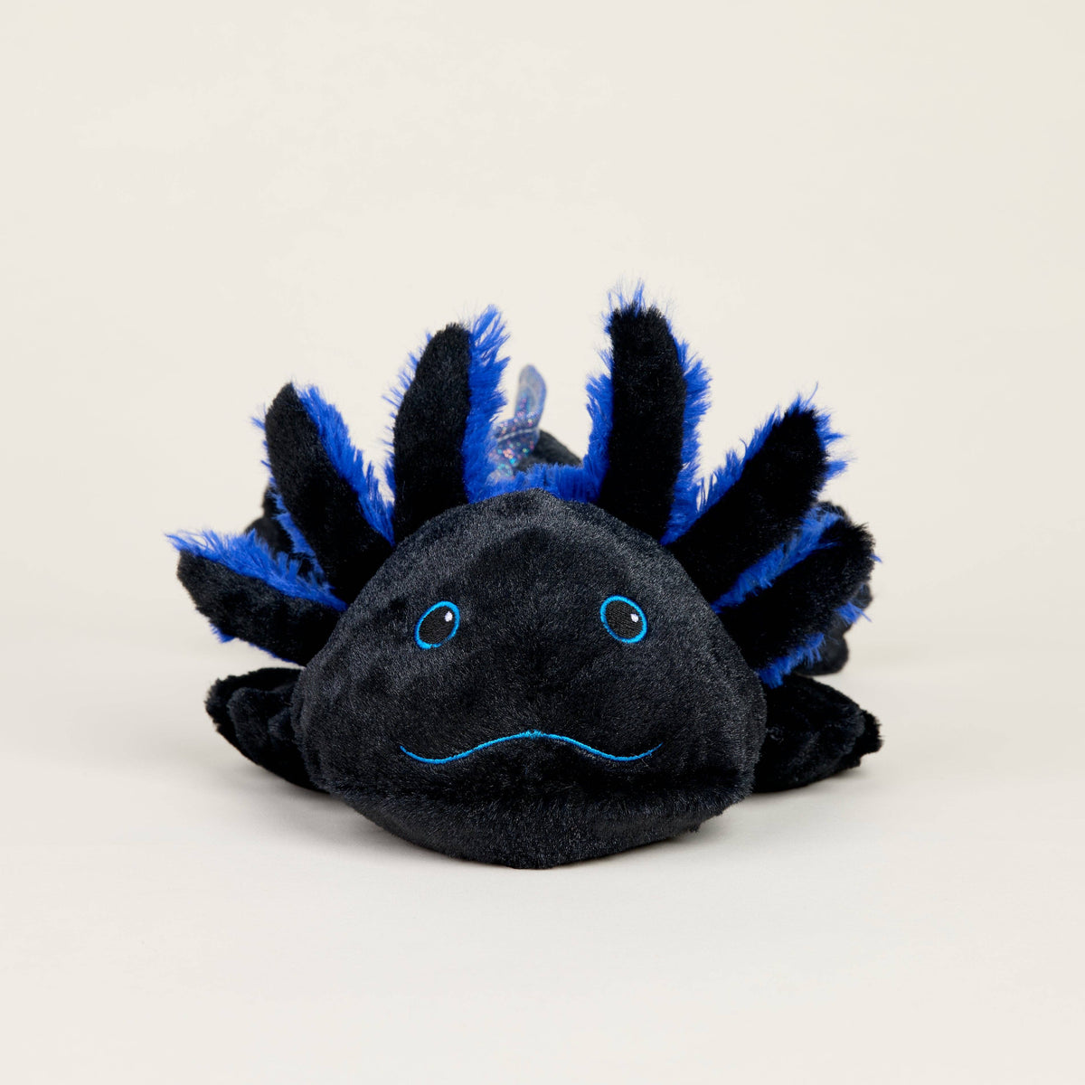 Warmies Plush Heated Stuffed Animals Black Axolotl