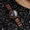 AvantWood Royal Black Sapphire - Automatic - Men's Watch