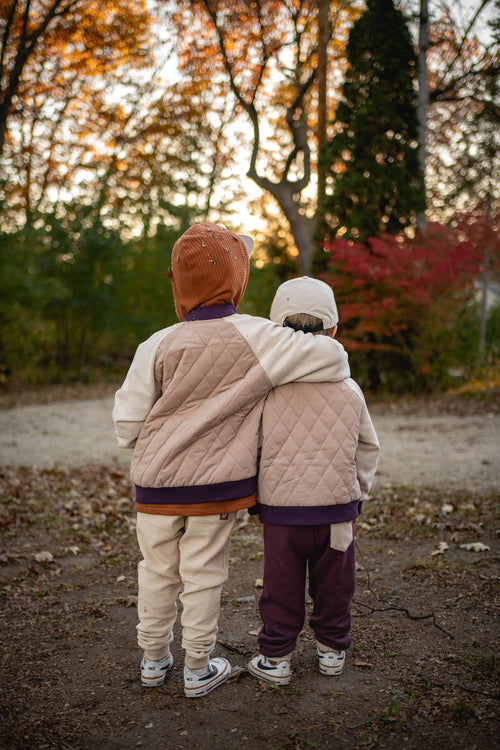 Clay & Plum Bomber