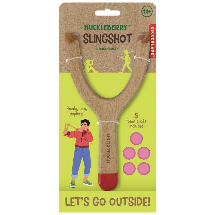 Kikkerland Design Inc Huckleberry Slingshot