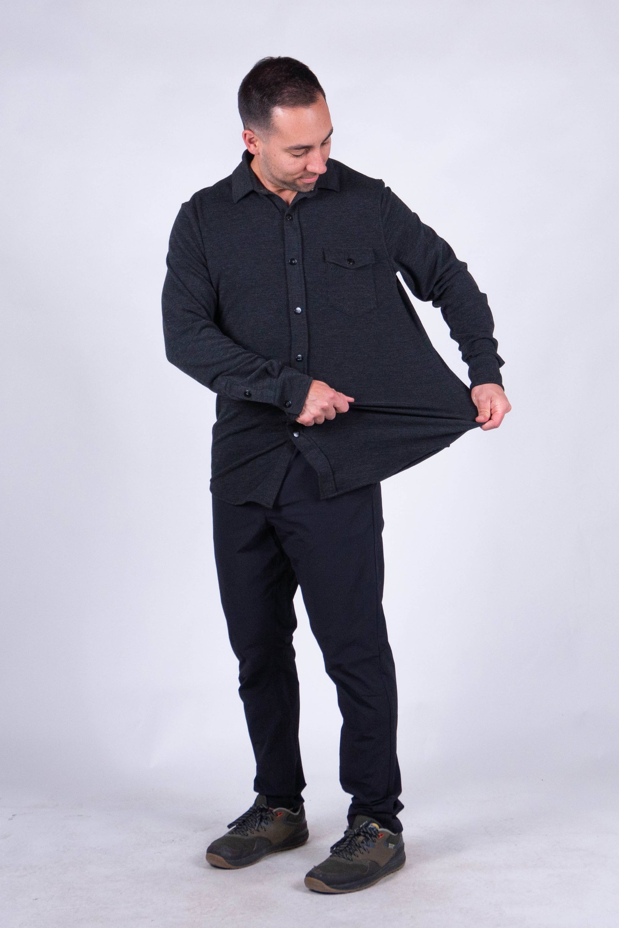 Sherman Fleece Button Up