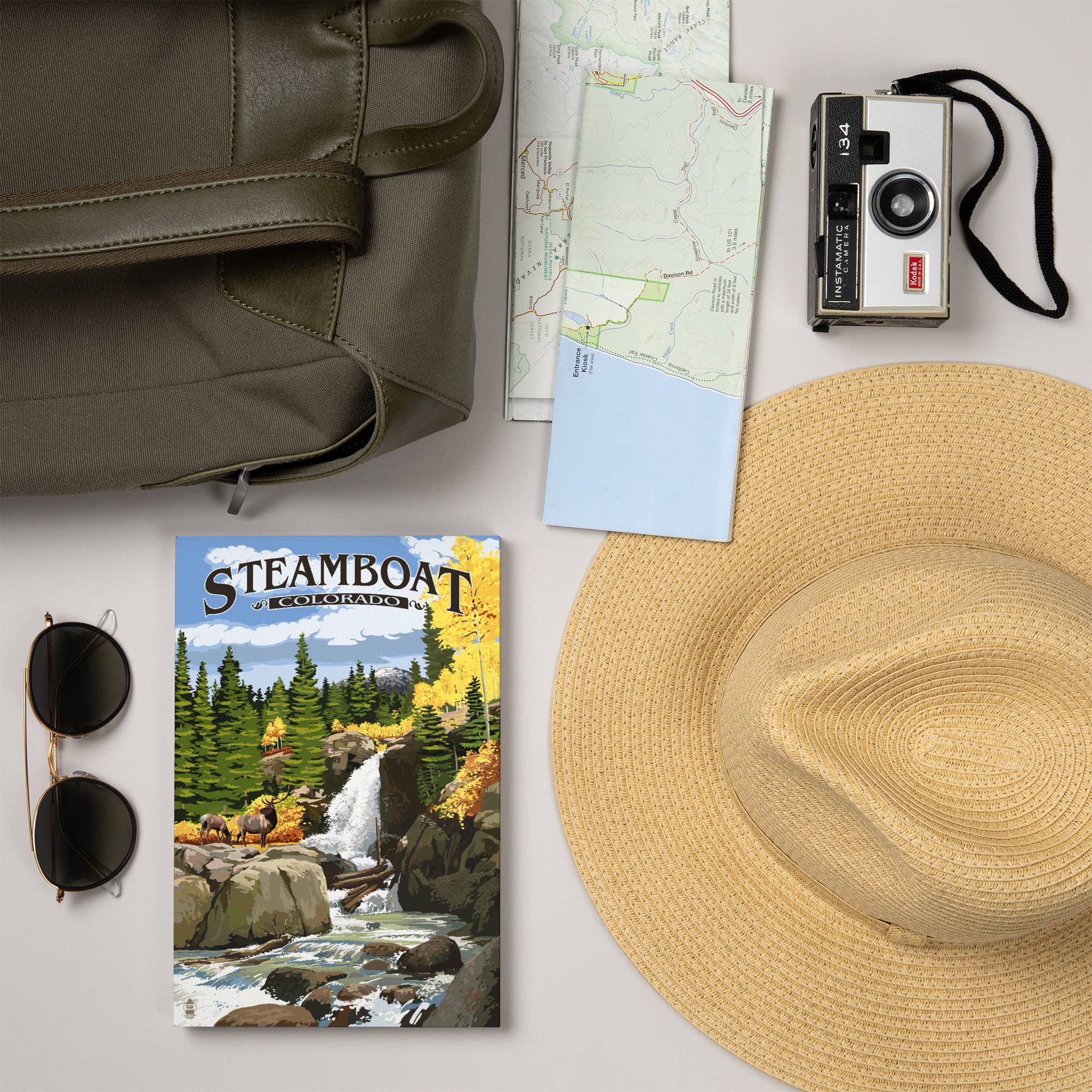 Steamboat Fish Creek Falls Journal