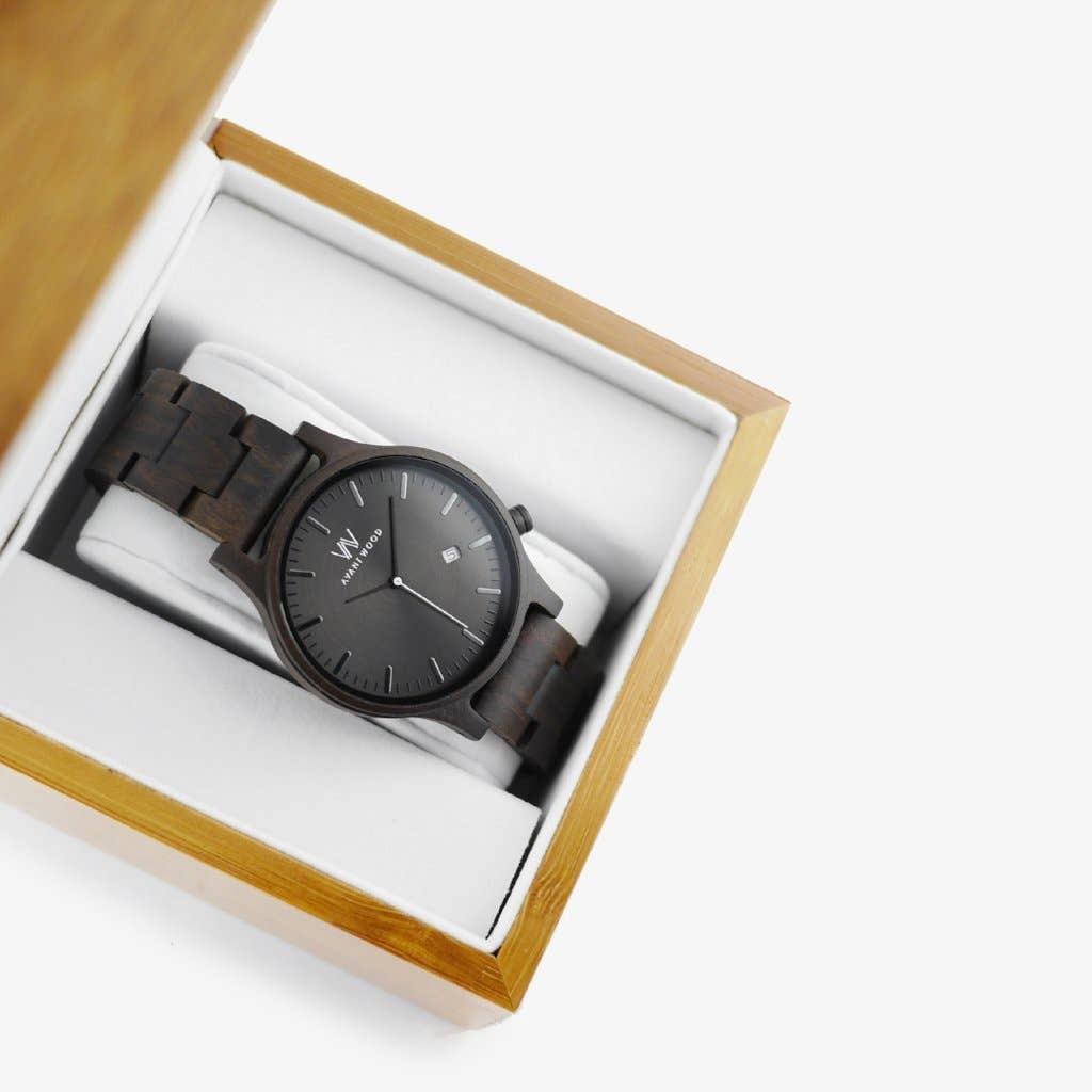 Urban Classic - Charcoal Black - Men's Watch
