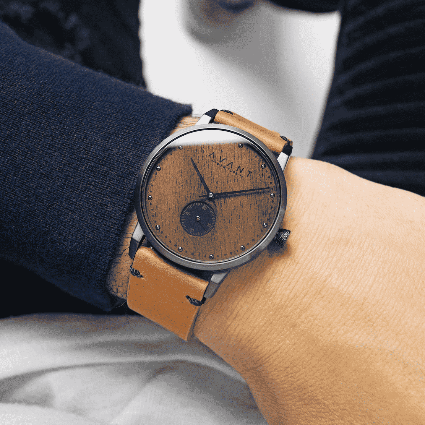AvantWood New York Watch