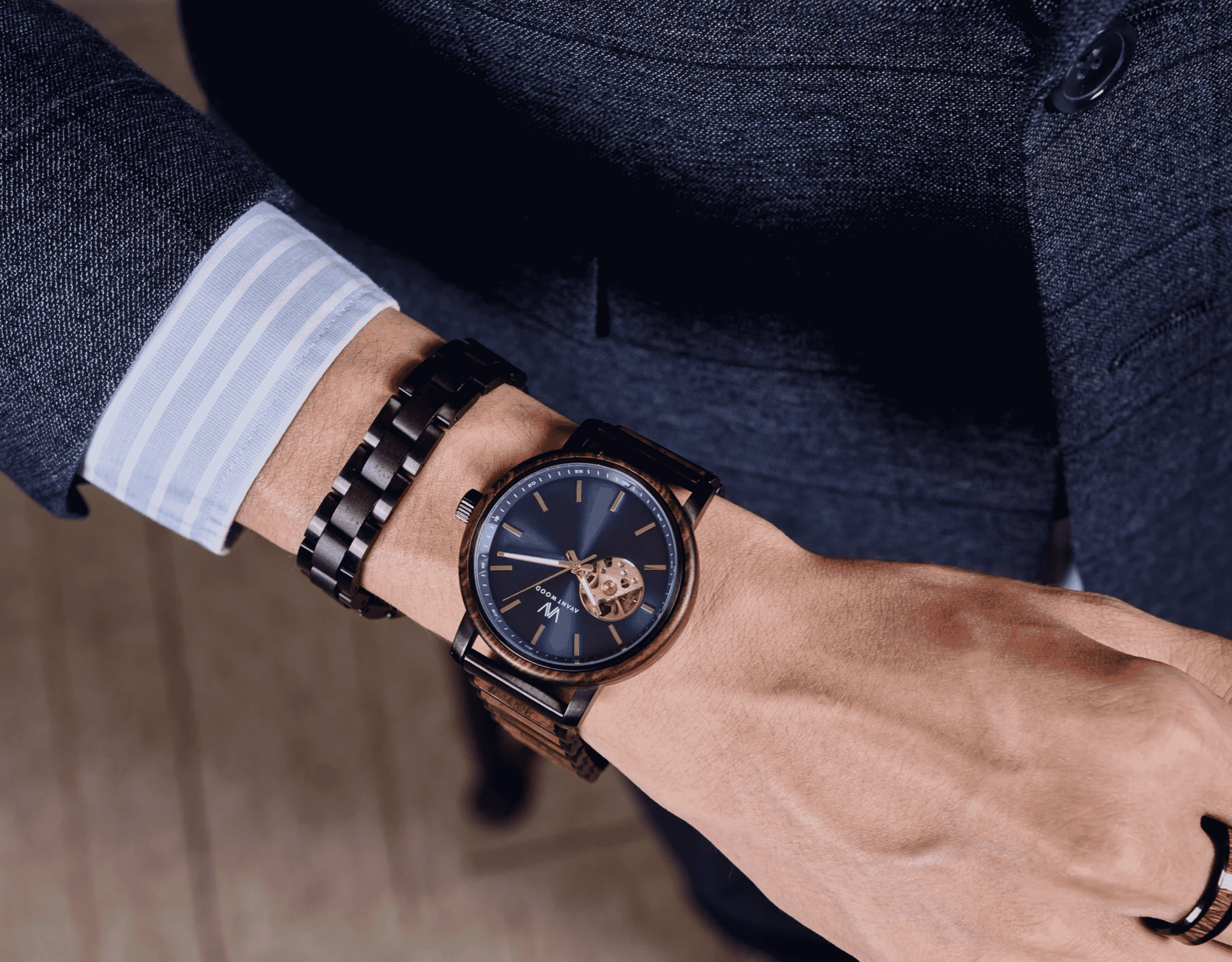 AvantWood Royal Automatic Watch