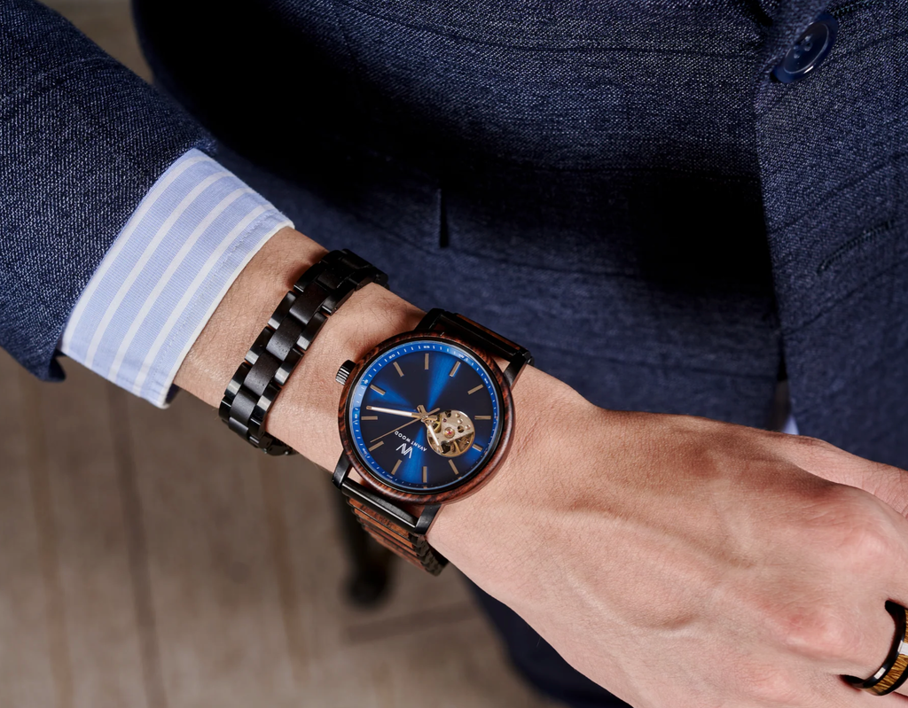 Royal Dark Blue - Automatic - Men's Watch