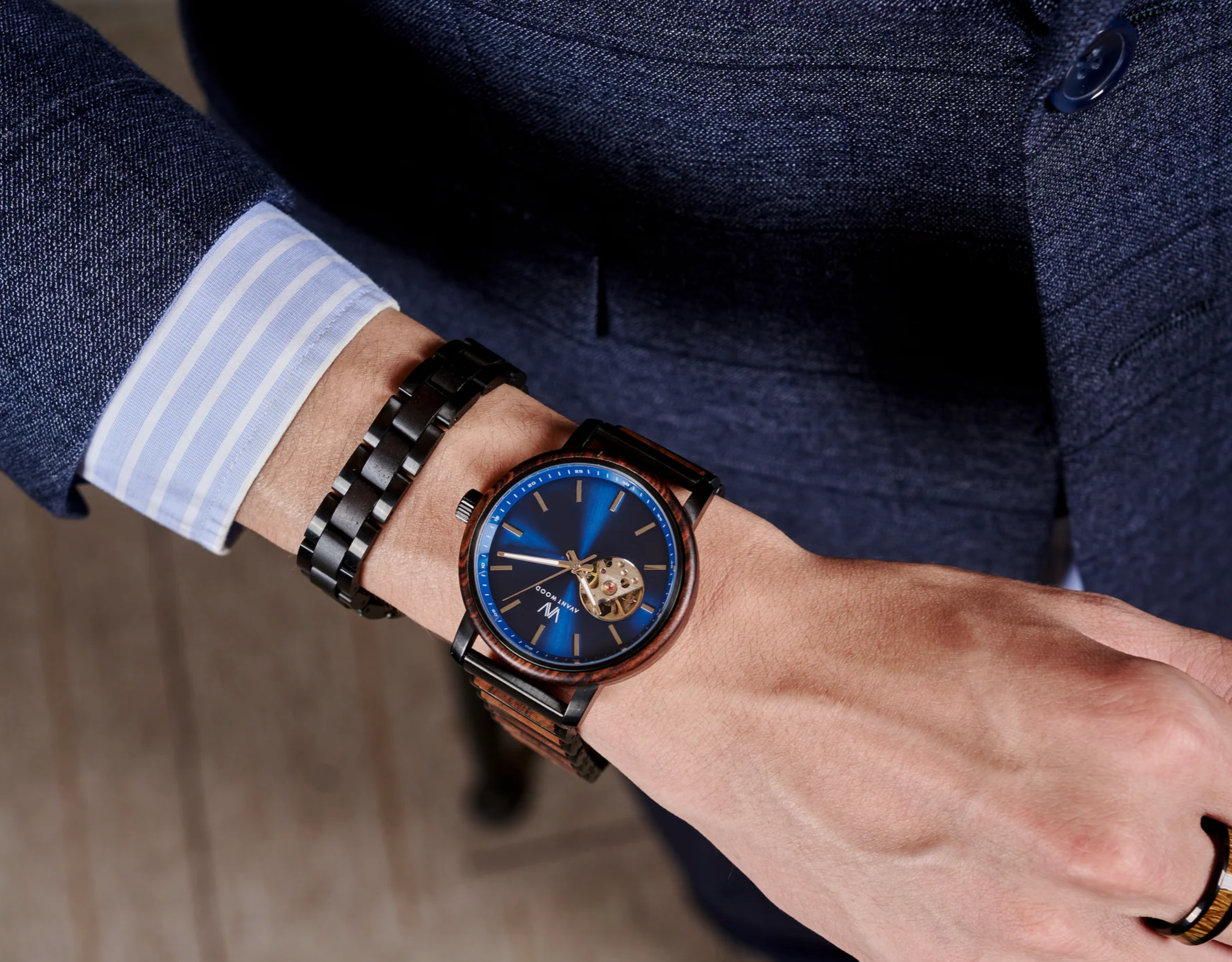 Royal Dark Blue - Automatic - Men's Watch