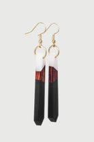 Wood & Resin Earrings