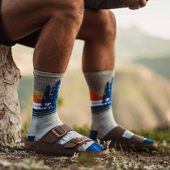 Sundowner Performance Wool Socks