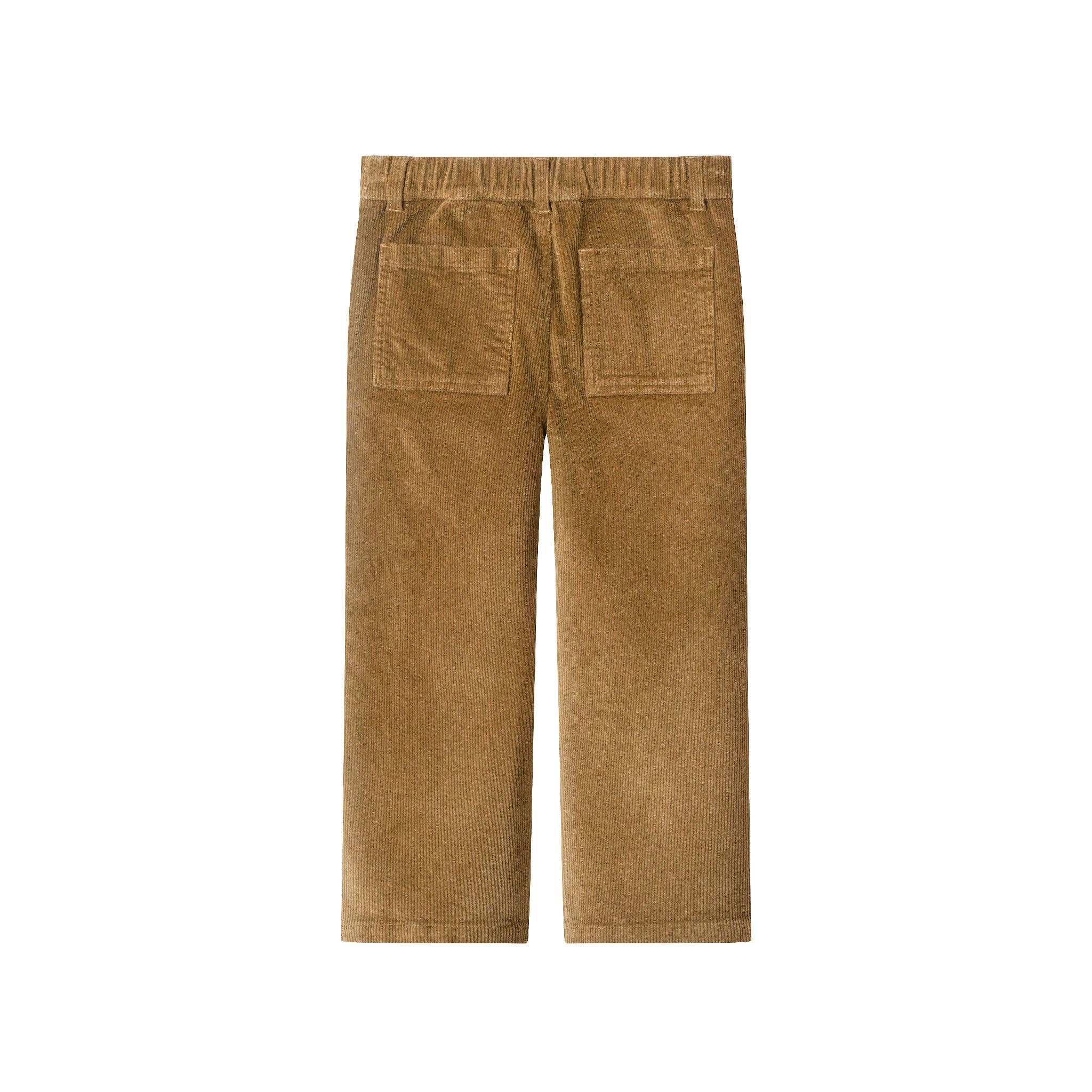 Kids Wide Leg Corduroy Pants