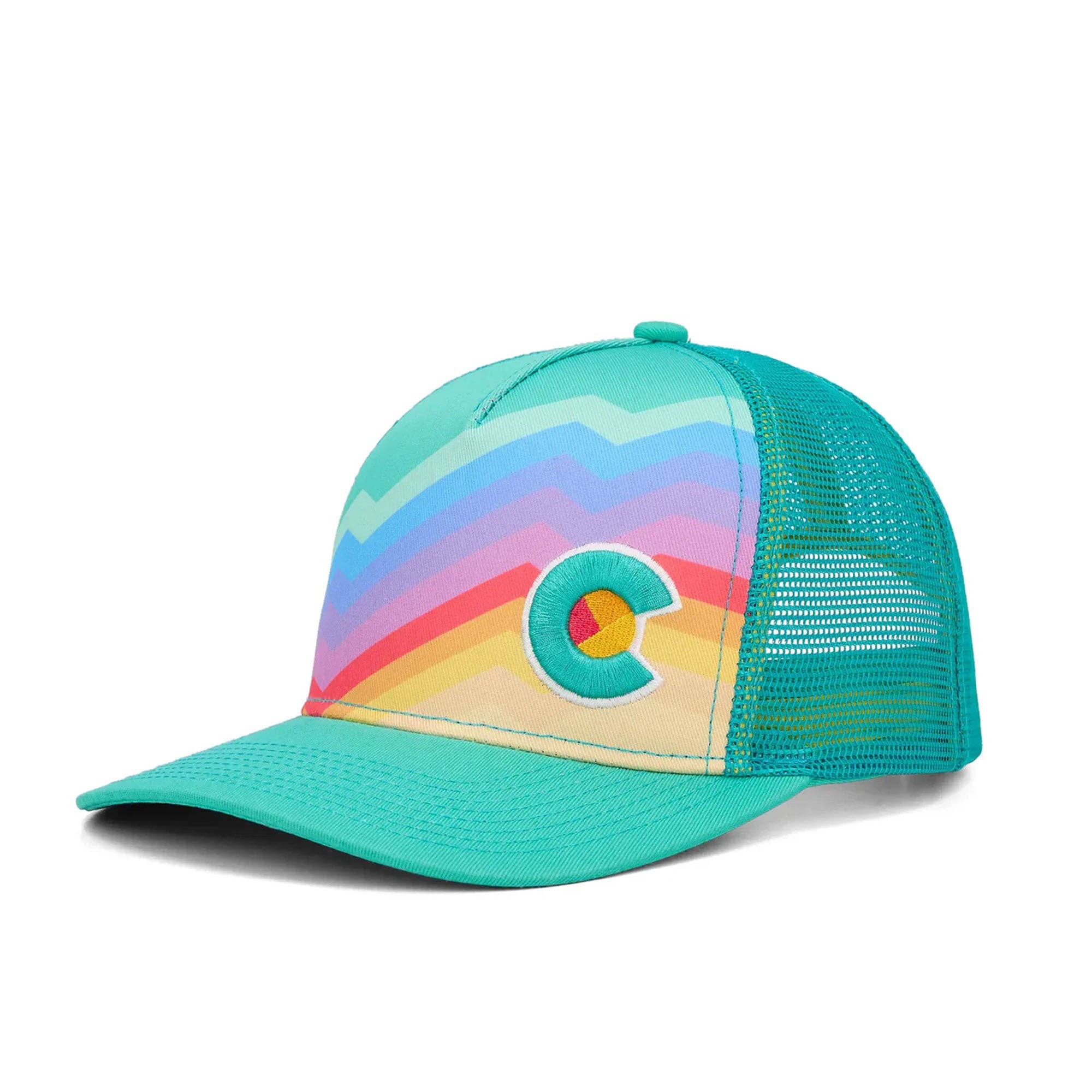 Kids' Divide Trucker Hats