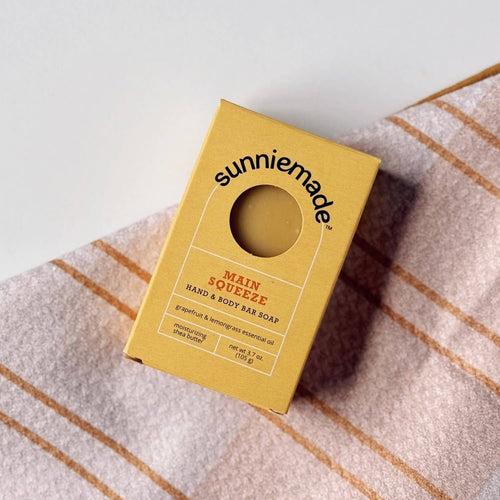 All Natural Hand & Body Bar Soap