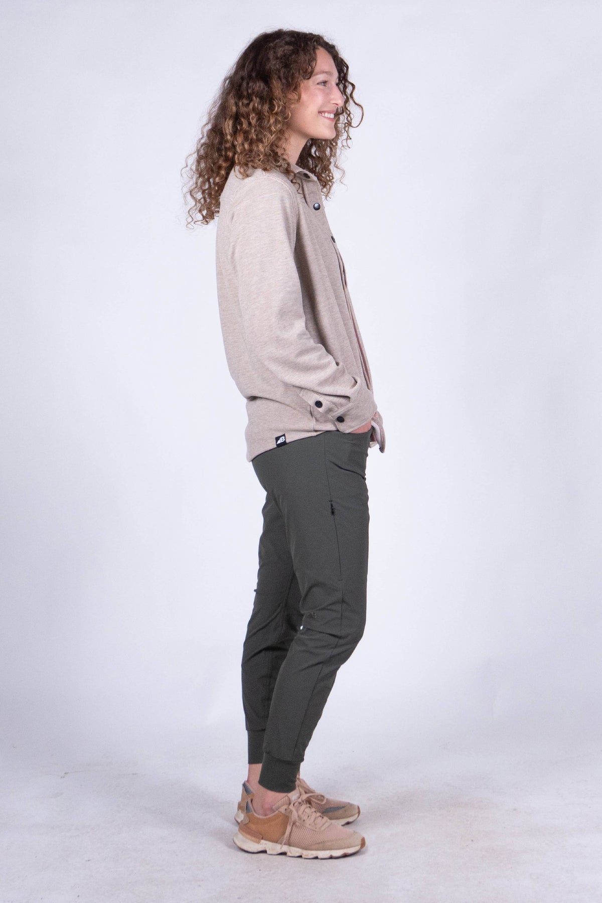 Women's Sherman Fleece Button Up