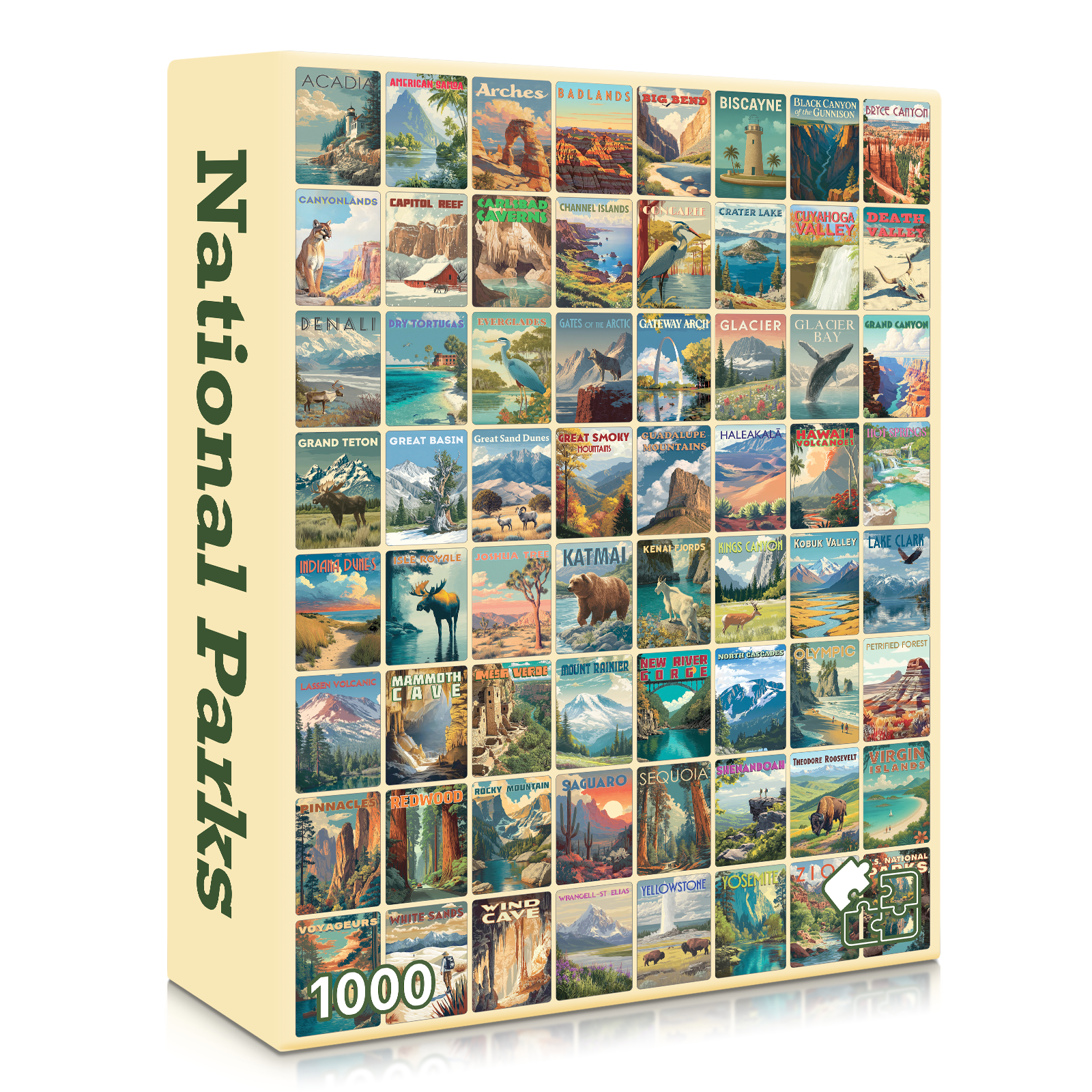 Final Piece Puzzles No. 9 - National Parks