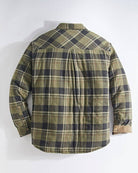 Venado Quilt Lined Brushed Flannel Shirt Jacket