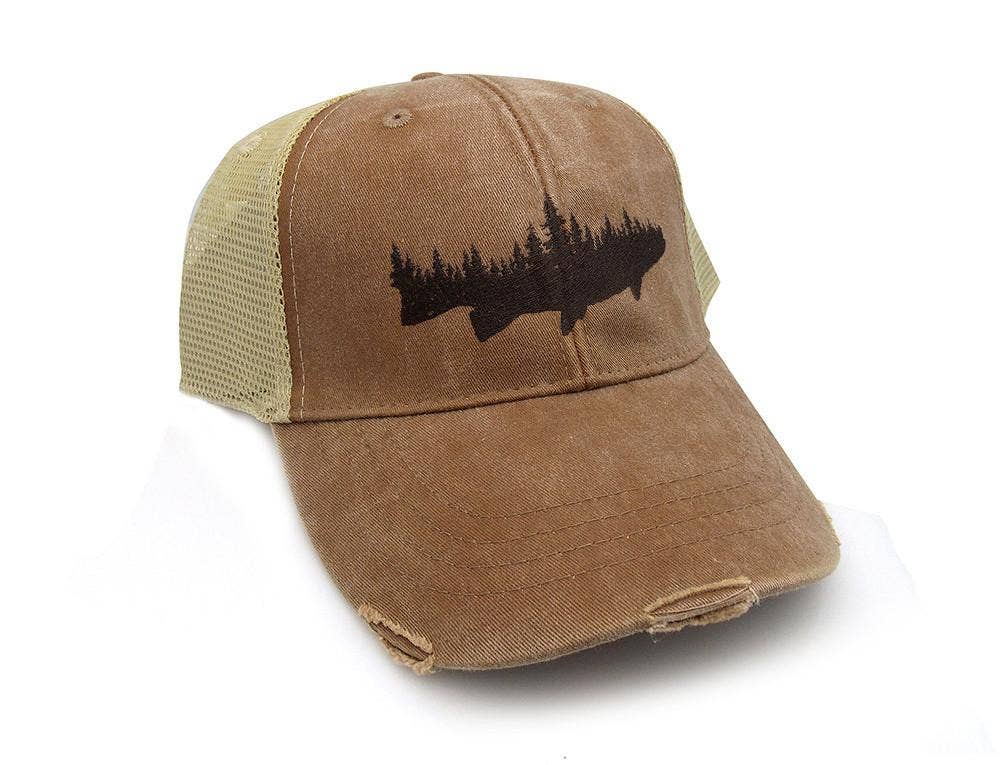 Fish & Forest Trucker Hat