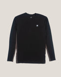 Men's Dyer Tek Long Sleeve Black