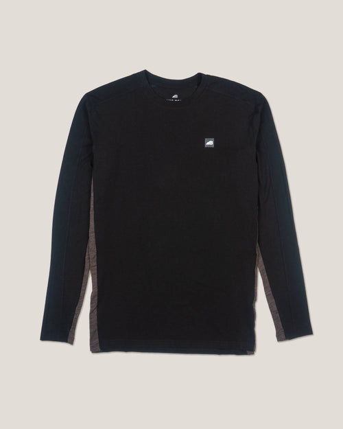 Men's Dyer Tek Long Sleeve Black