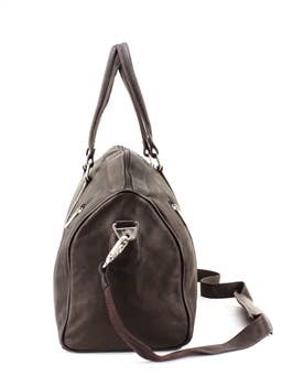 Leather Impressions Inc Leather Duffle Bag Style : 10134