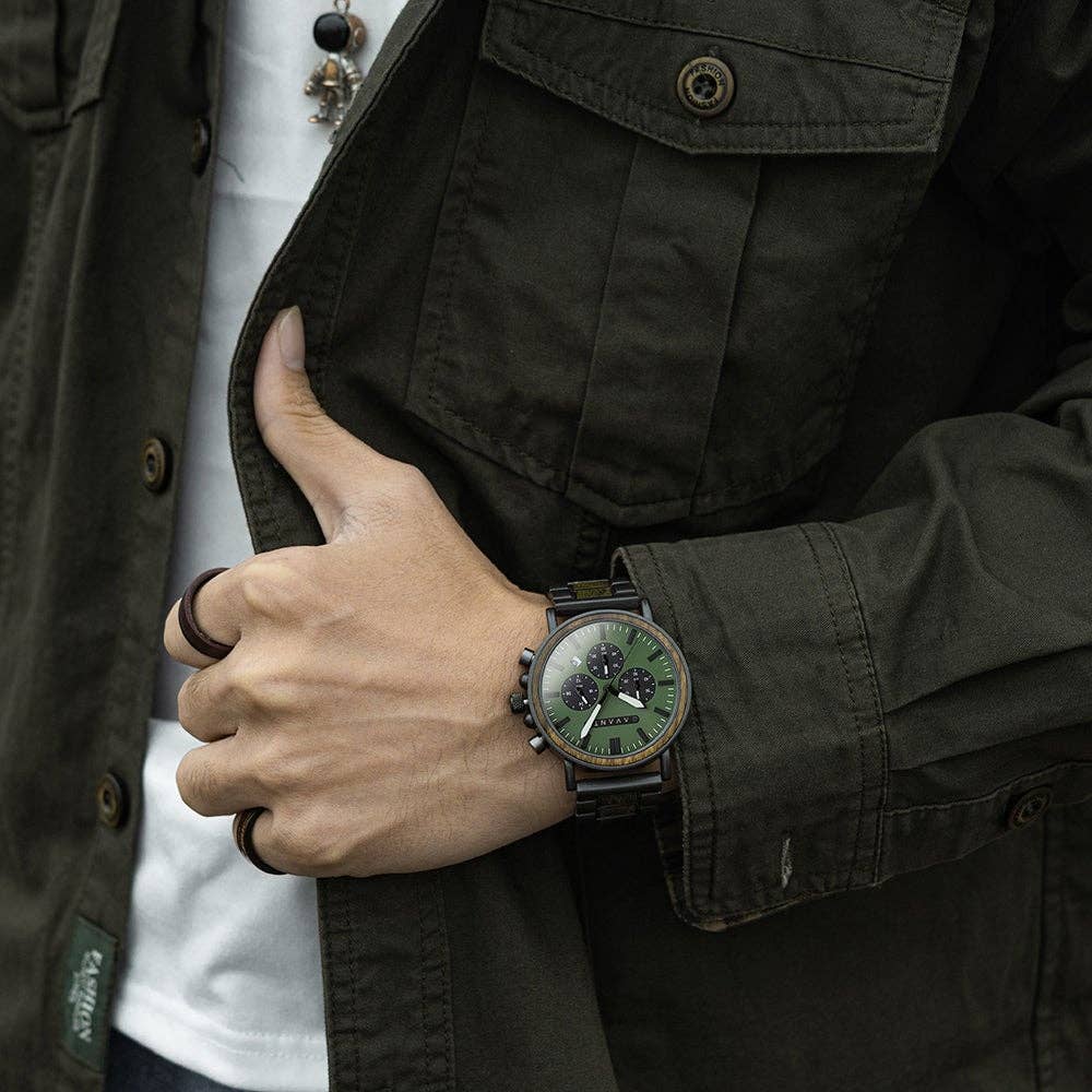 AvantWood Explorer S Watch