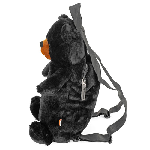 Black Bear Backpack - Stuffed Animal