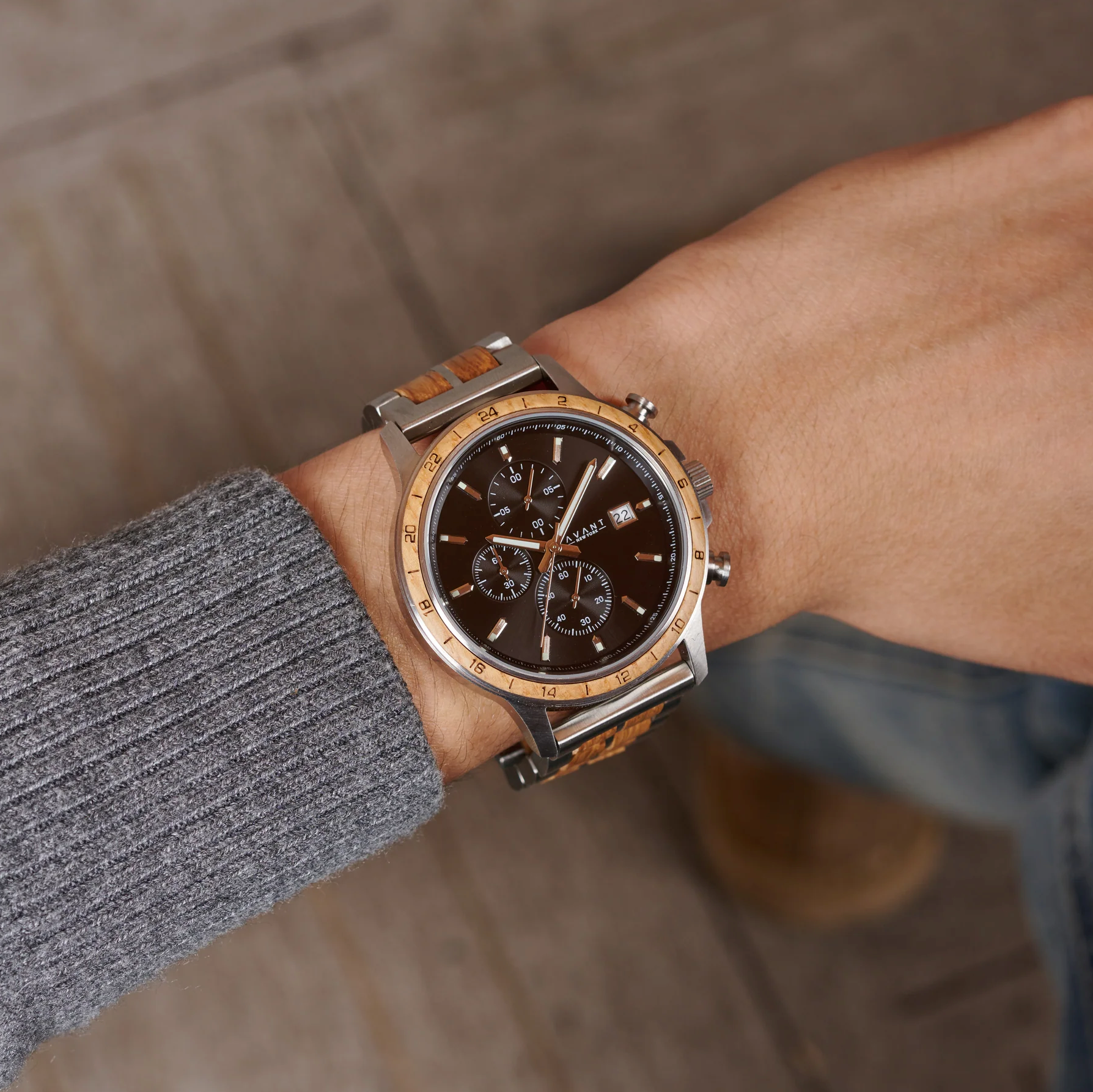 Imperial Everglade - Silver - Men's Watch