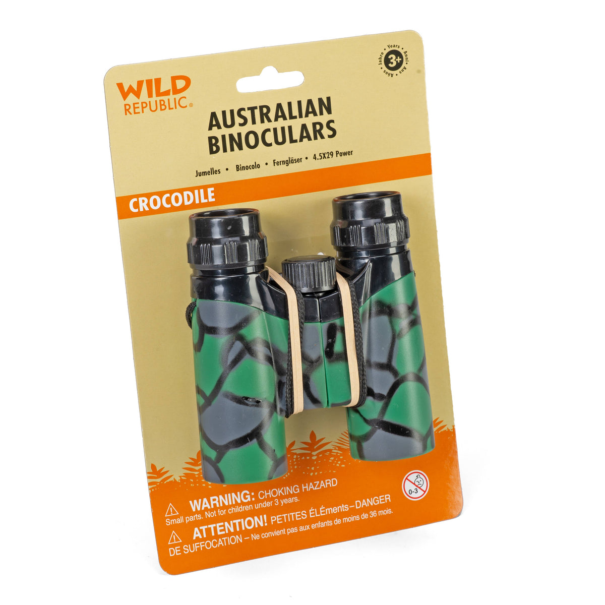 Binocular Crocodile 9.3"