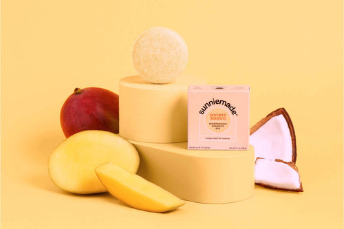 All-Natural Shampoo Bar